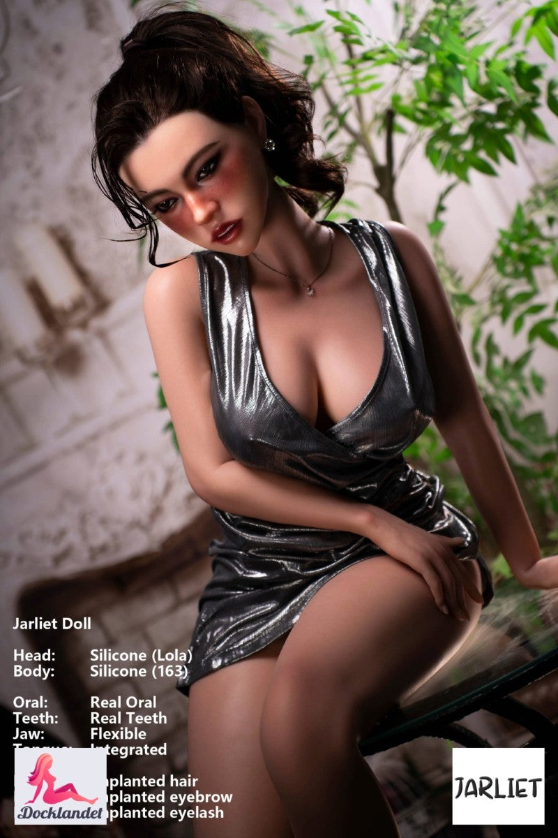 Lola seksinukke (Jarliet 163cm D-cup silikoni)