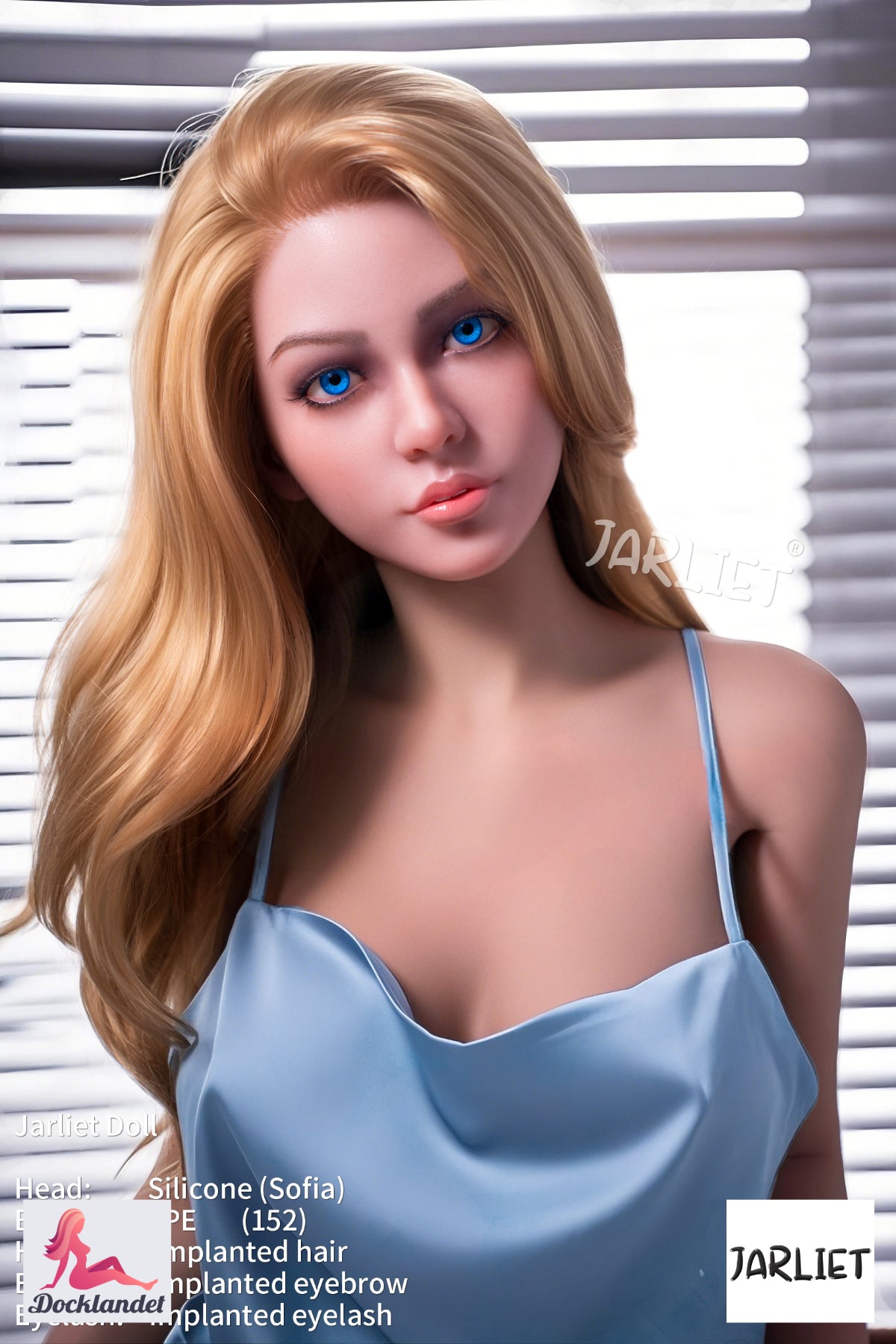 Sofia Sexdocka (Jarliet 152cm D-Kupa TPE+Silikon)