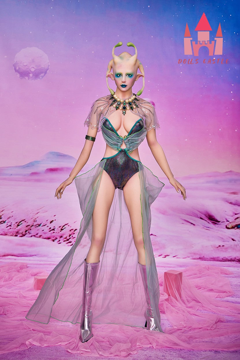 Jayla Sexdocka (Dolls Castle 166cm D-Kupa #A2 TPE)