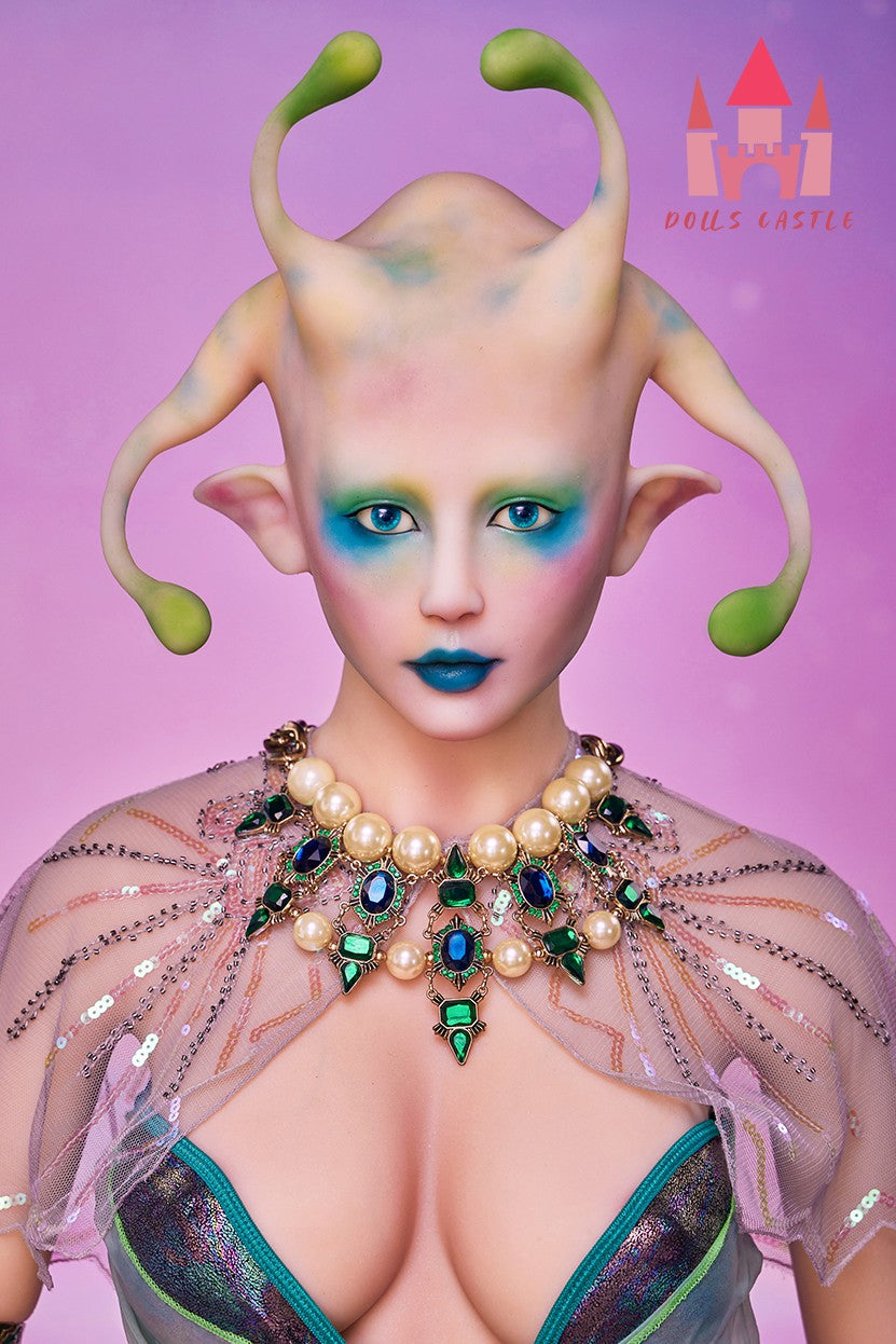 Jayla Sexdocka (Dolls Castle 166cm D-Kupa #A2 TPE)