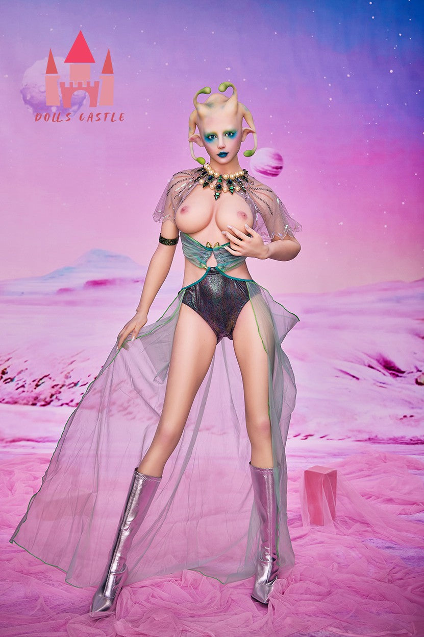 Jayla Sexdocka (Dolls Castle 166cm D-Kupa #A2 TPE)