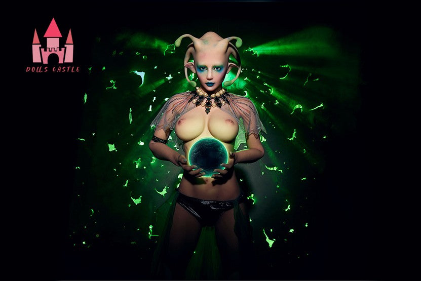 Jayla Sexdocka (Dolls Castle 166cm D-Kupa #A2 TPE)