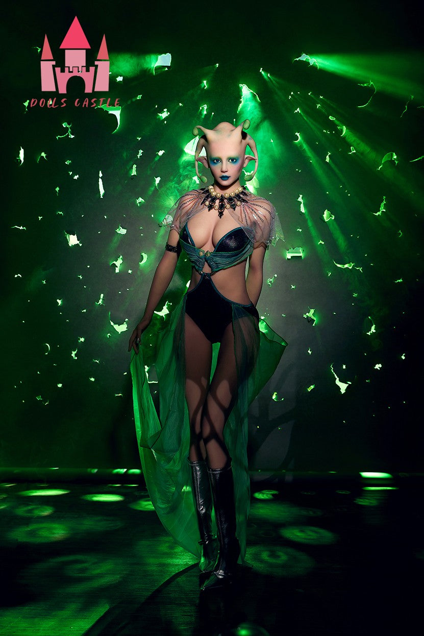 Jayla Sexdocka (Dolls Castle 166cm D-Kupa #A2 TPE)