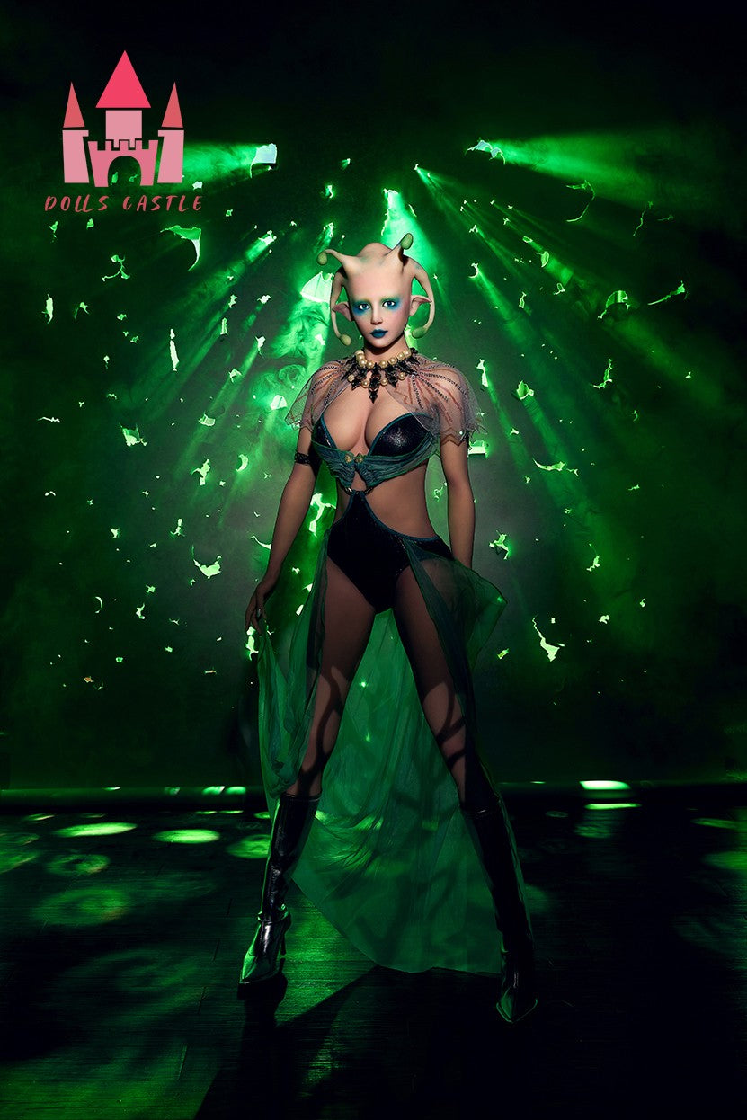 Jayla Sexdocka (Dolls Castle 166cm D-Kupa #A2 TPE)