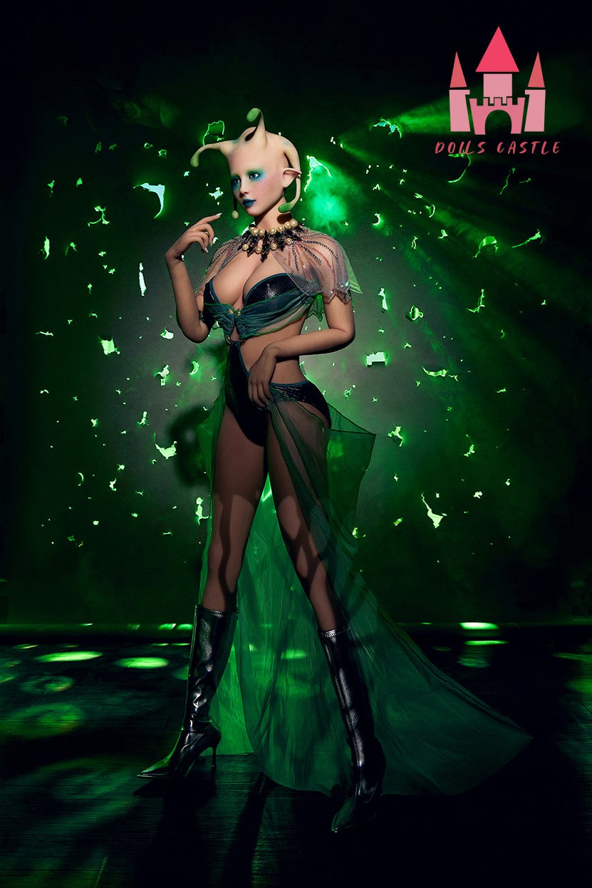 Jayla Sexdocka (Dolls Castle 166cm D-Kupa #A2 TPE)