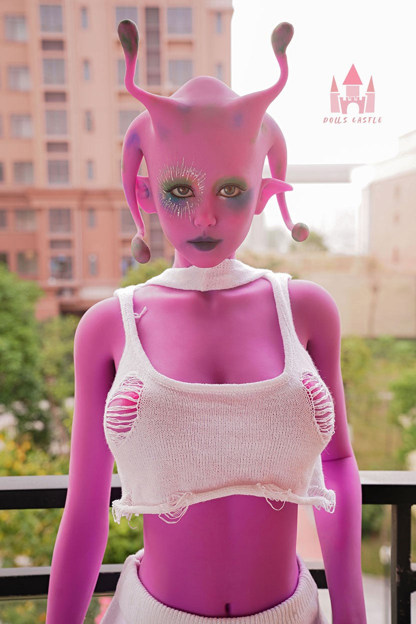 Jayla Sexdocka (Dolls Castle 170cm E-Kupa #A2 TPE)