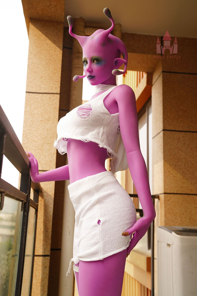 Jayla Sexdocka (Dolls Castle 170cm E-Kupa #A2 TPE)