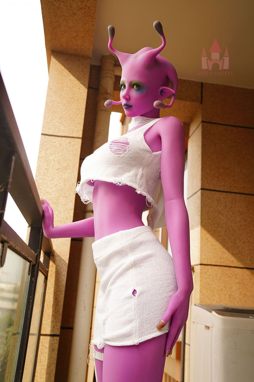 Jayla Sexdocka (Dolls Castle 170cm E-Kupa #A2 TPE)