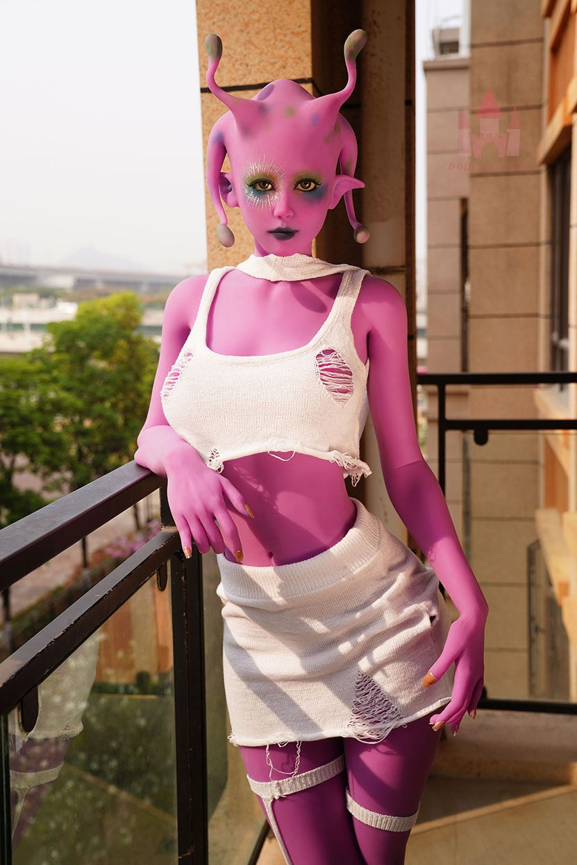 Jayla Sexdocka (Dolls Castle 170cm E-Kupa #A2 TPE)