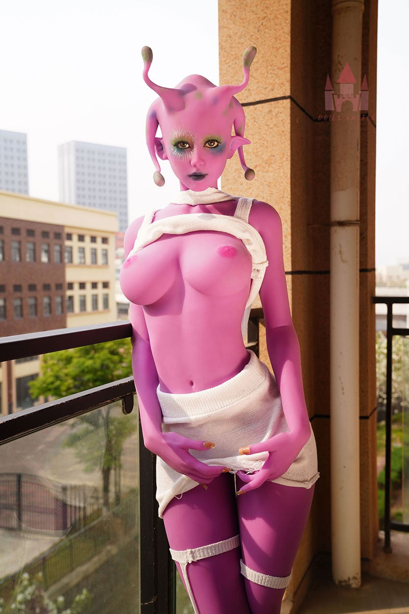 Jayla Sexdocka (Dolls Castle 170cm E-Kupa #A2 TPE)
