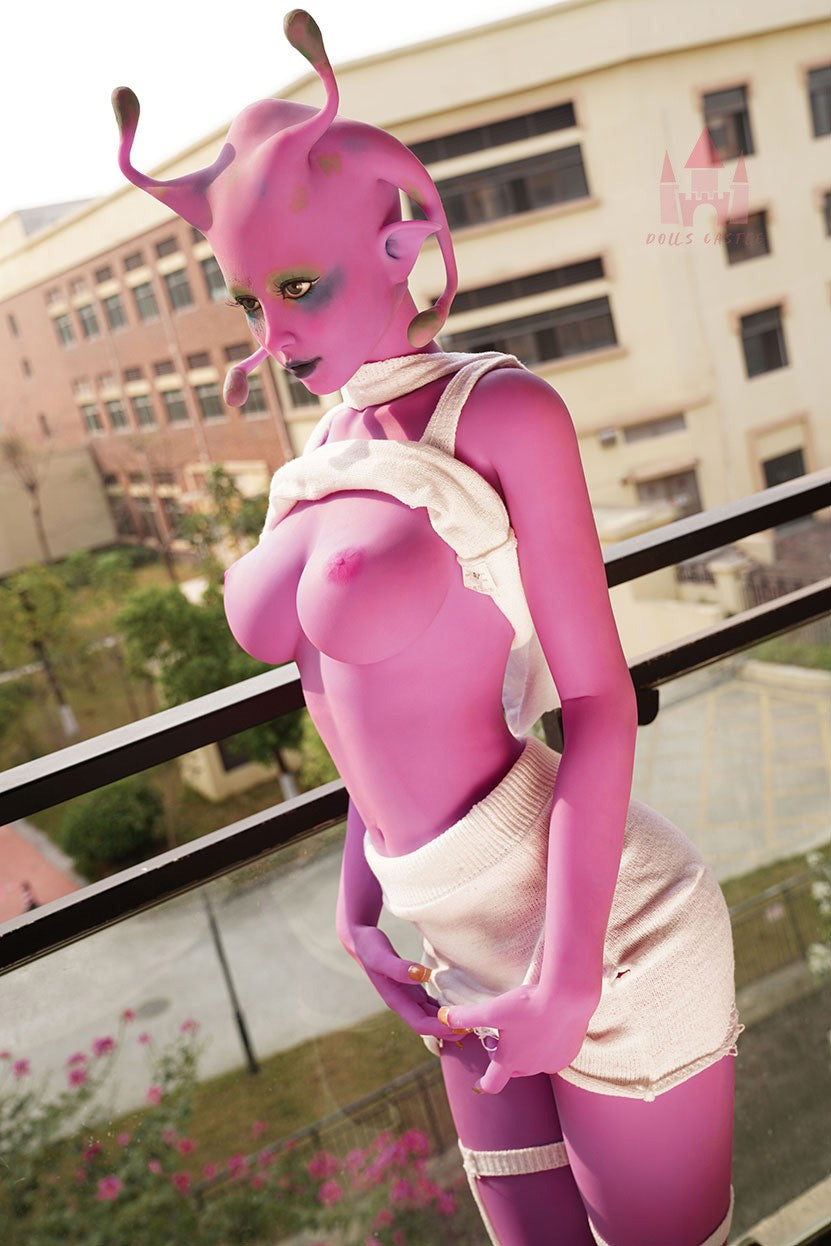 Jayla Sexdocka (Dolls Castle 170cm E-Kupa #A2 TPE)