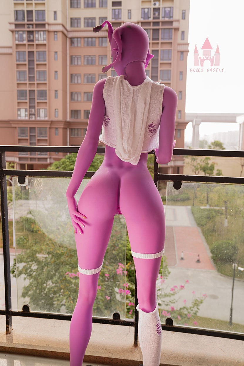 Jayla Sexdocka (Dolls Castle 170cm E-Kupa #A2 TPE)