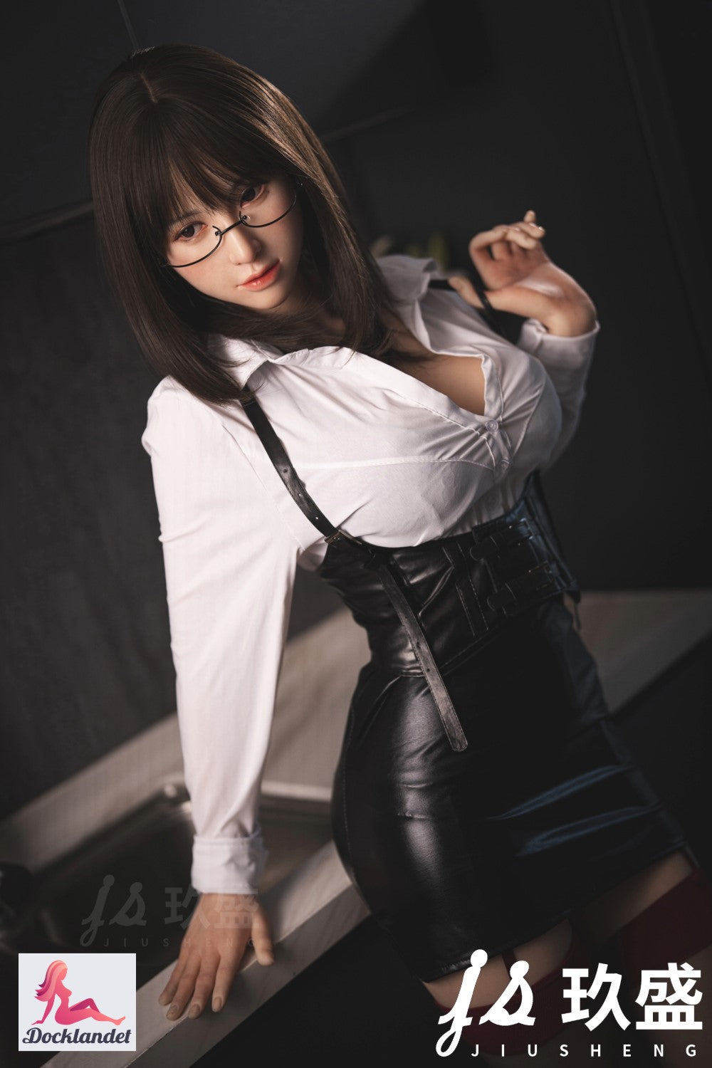Yuka seksinukke (Jiusheng 160cm E-cup #78B silikoni)