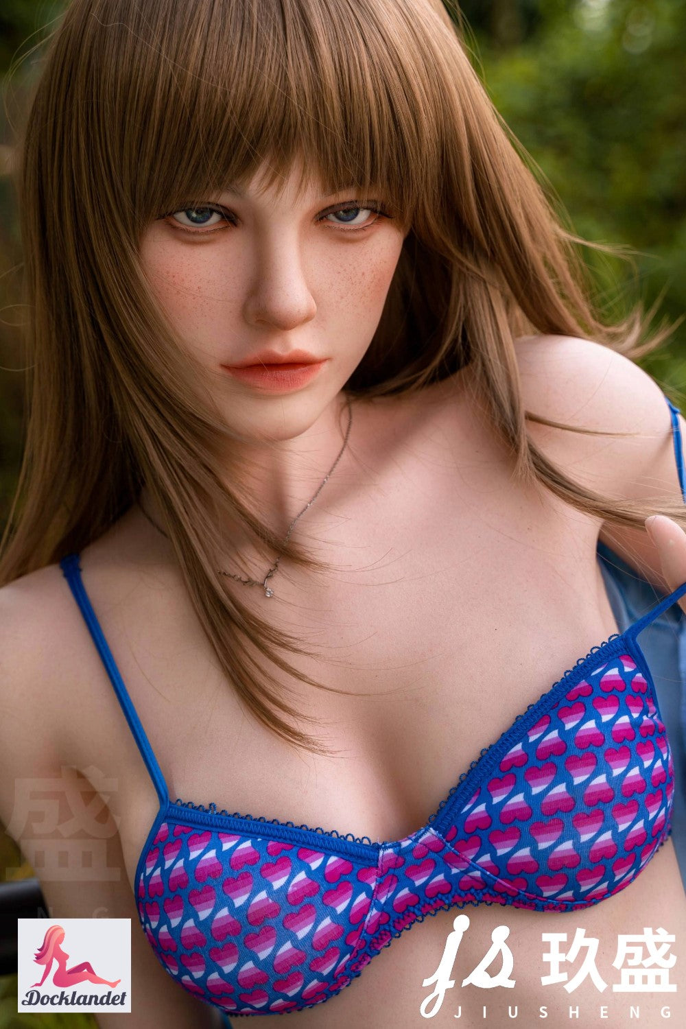 Lisa Sex Doll (Jiusheng 168 cm C-CUP #3 silikoni)