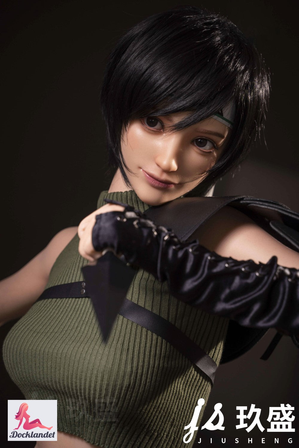 Yuffie seksinukke (Jiusheng 168cm C-cup #74 silikoni)