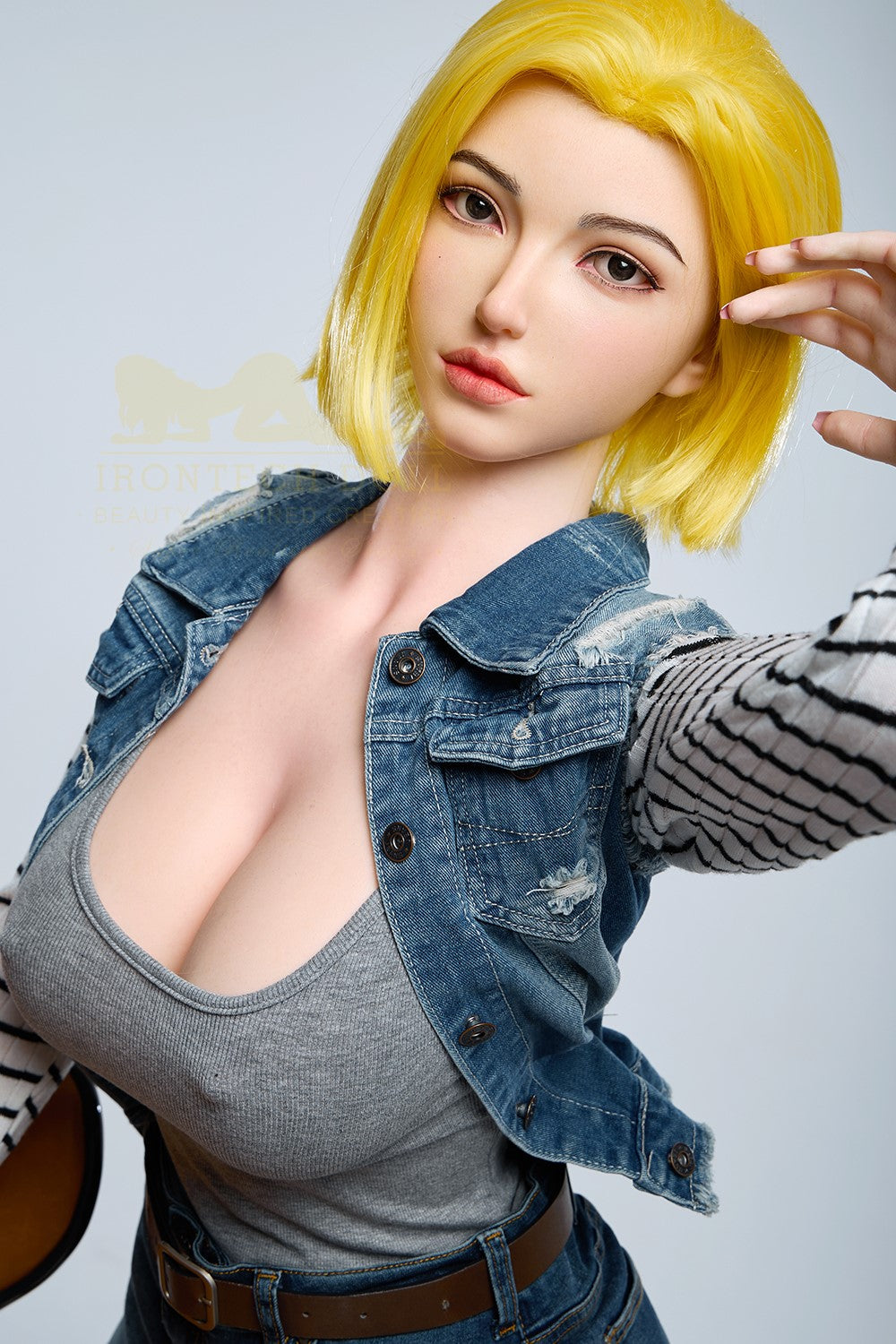 Joline Android 18 Sex doll (Irontech Doll 159cm G-cup S41 silicone)