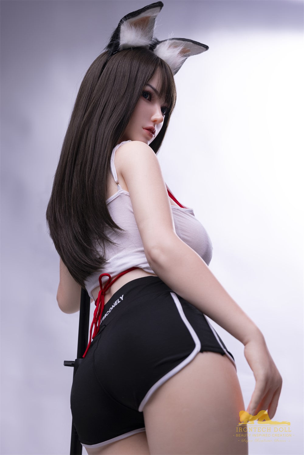 Joline Sexdocka (Irontech Doll 165cm F-Kupa S41 Silikon)