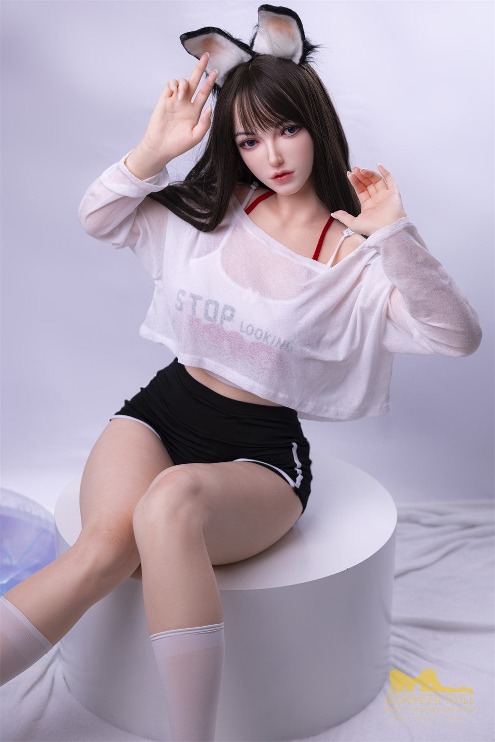 Joline Sexdocka (Irontech Doll 165cm F-Kupa S41 Silikon)