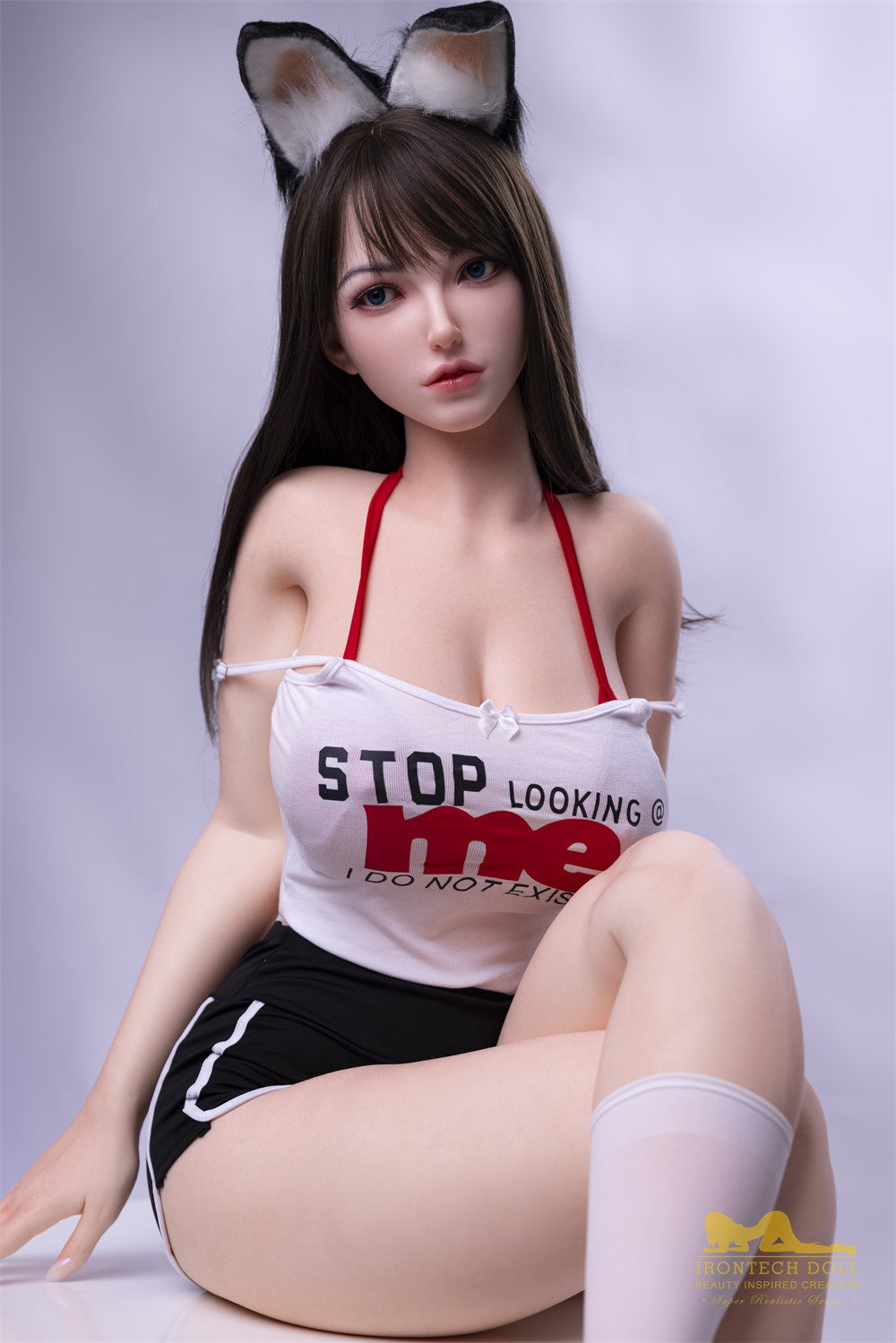 Joline Sexdocka (Irontech Doll 165cm F-Kupa S41 Silikon)