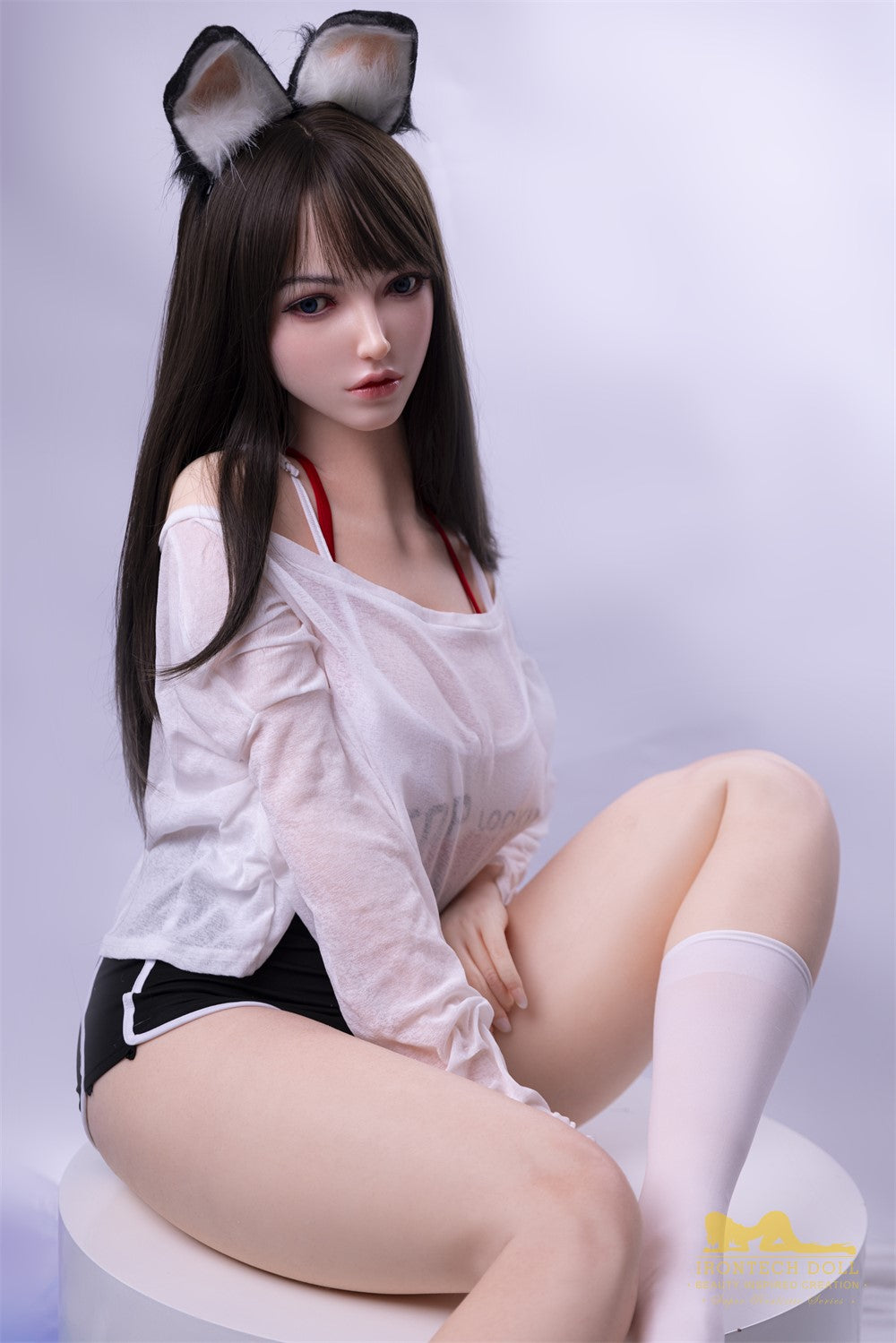 Joline Sexdocka (Irontech Doll 165cm F-Kupa S41 Silikon)