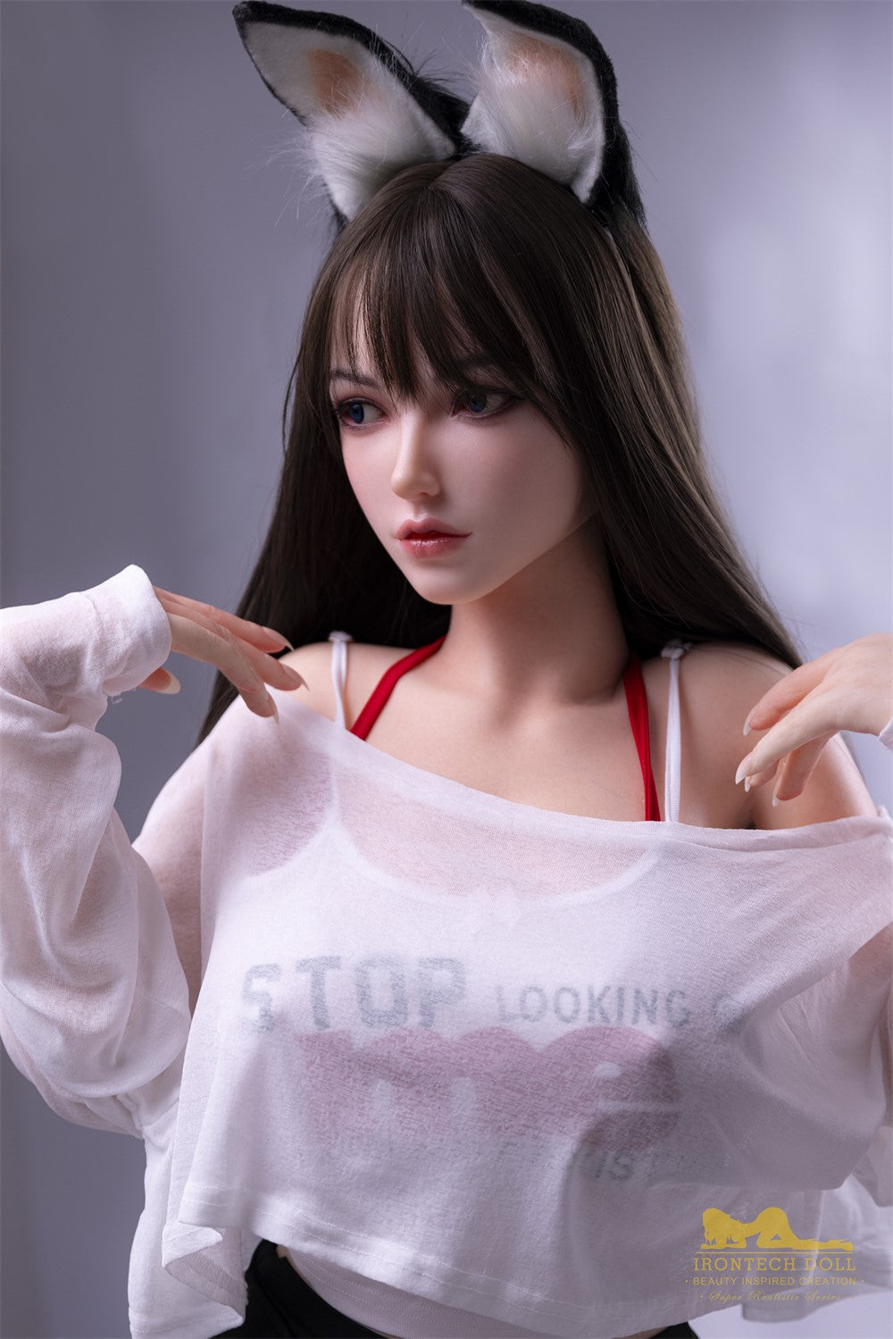 Joline Sexdocka (Irontech Doll 165cm F-Kupa S41 Silikon)