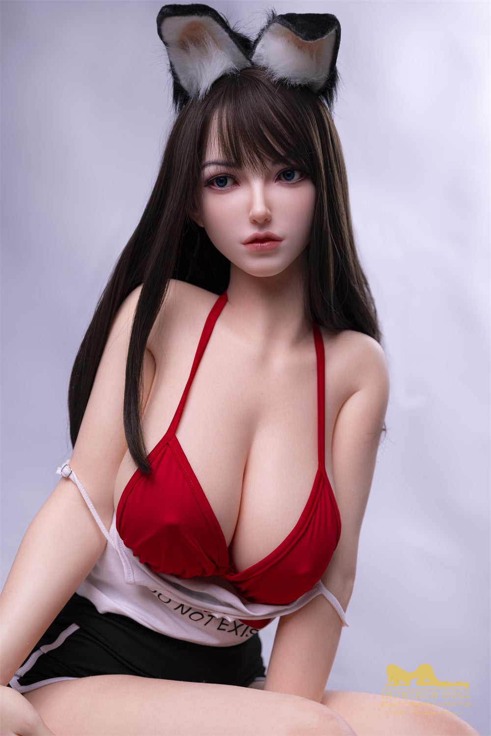 Joline Sexdocka (Irontech Doll 165cm F-Kupa S41 Silikon)