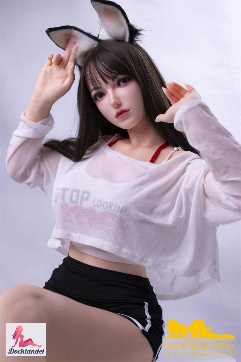 Joline Sexdocka (Irontech Doll 165cm F-Kupa S41 Silikon)