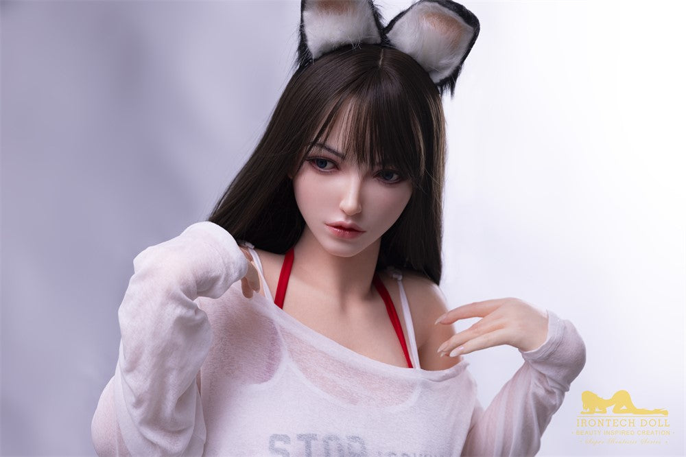 Joline Sexdocka (Irontech Doll 165cm F-Kupa S41 Silikon)