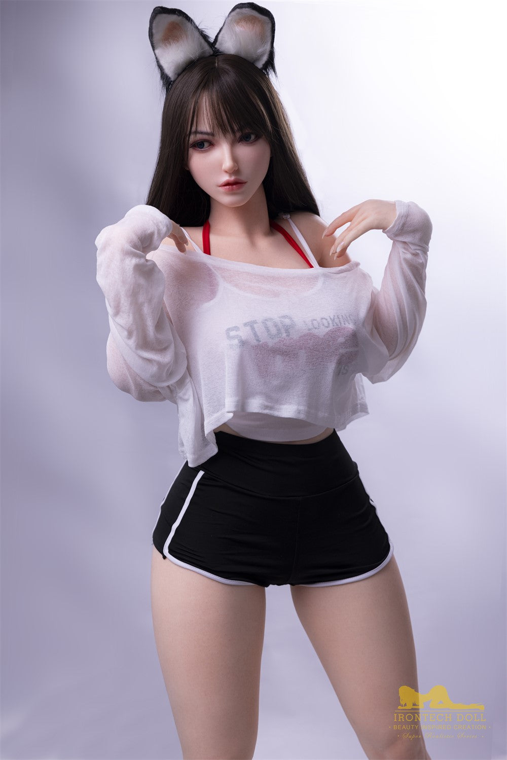 Joline Sexdocka (Irontech Doll 165cm F-Kupa S41 Silikon)
