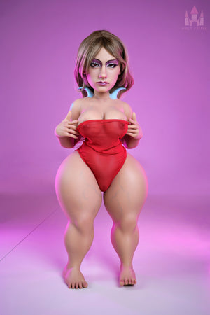 Jovelle Sexdocka (Dolls Castle 120cm E-Kupa #S14 Silikon)