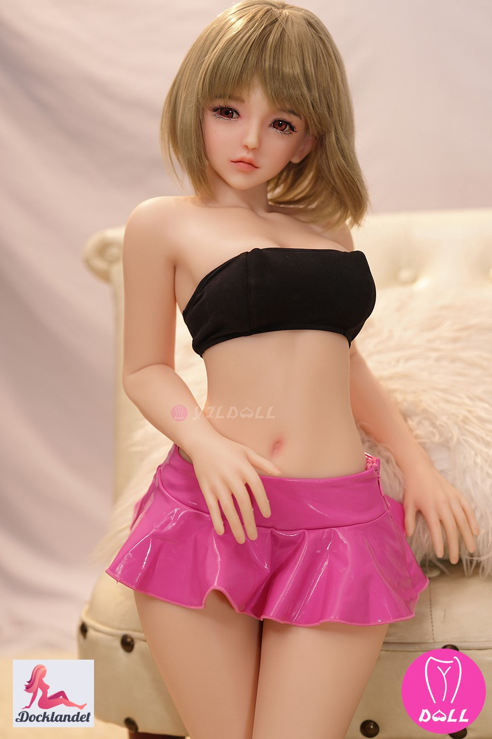 Junpai seksinukke (YJL Doll 100cm C-cup silikoni)