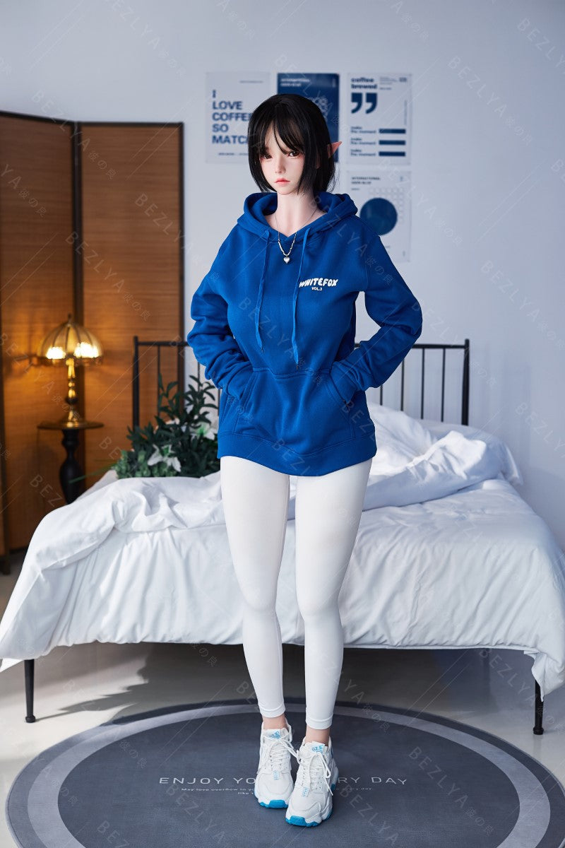 Calla Sex doll (Bezlya Doll 155cm F-cup 2.0 TPE+silicone)