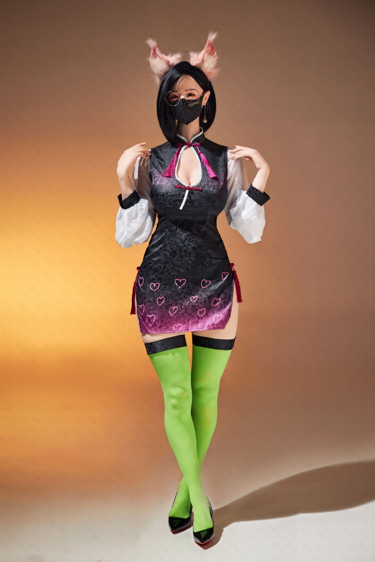 Naimi Sexdocka (AITIA Doll 168cm F-kupa 2.2U Silikon)