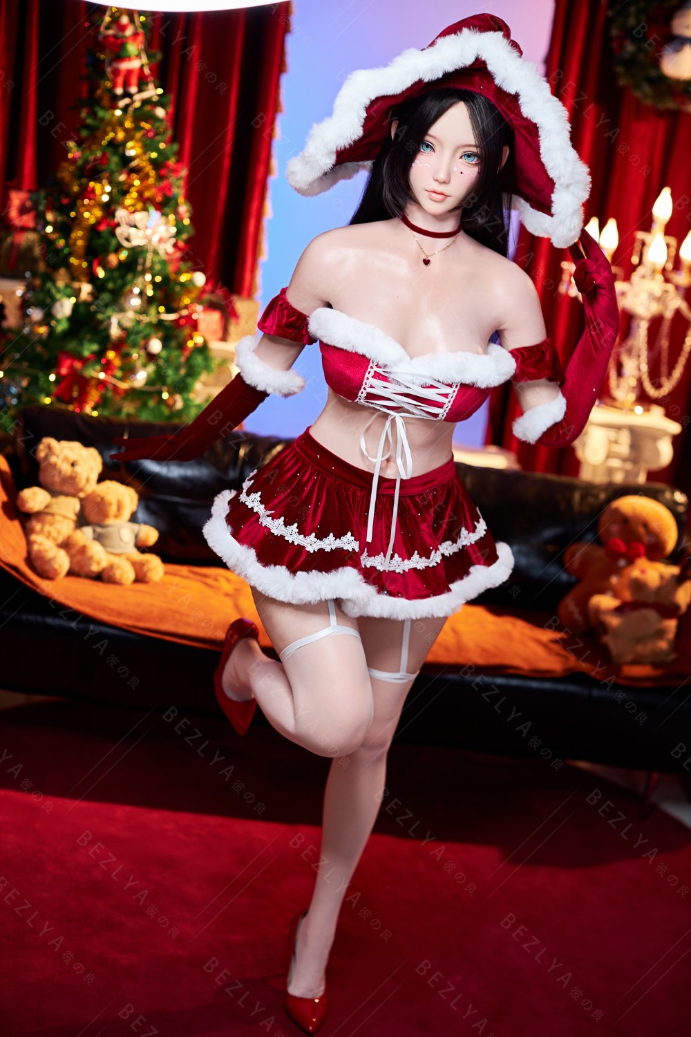 Cyrtenthera seksinukke (Bezlya Doll 153 cm C-cup 2,2U silikoni)