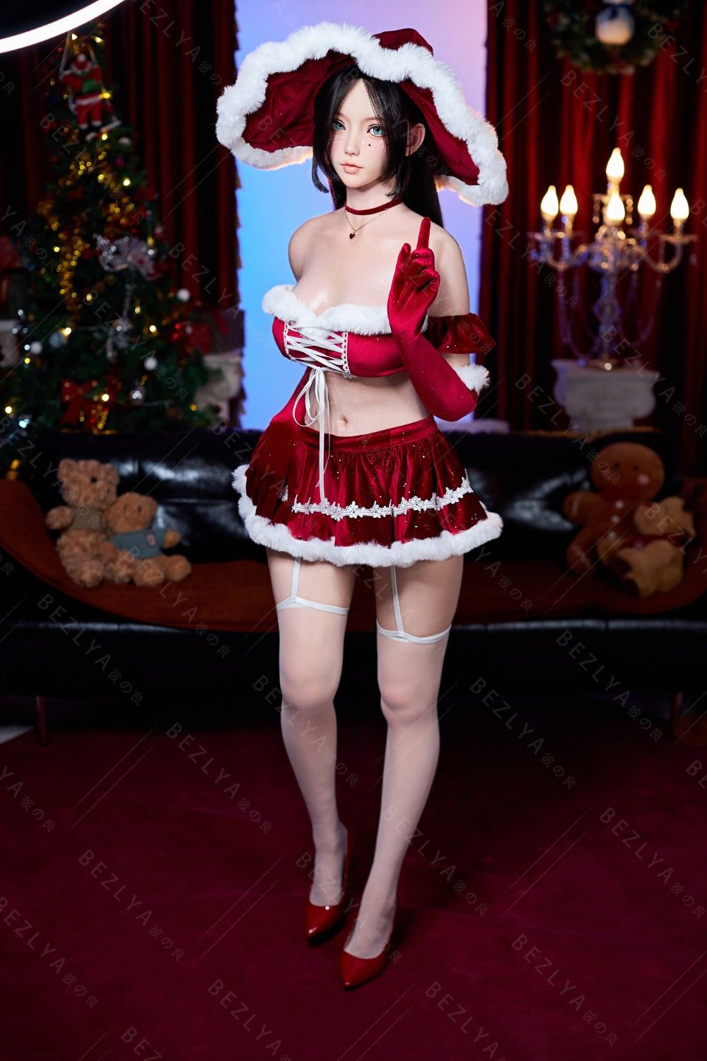Cyrtenthera Sexdocka (Bezlya Doll 153cm C-kupa 2.2U Silikon)
