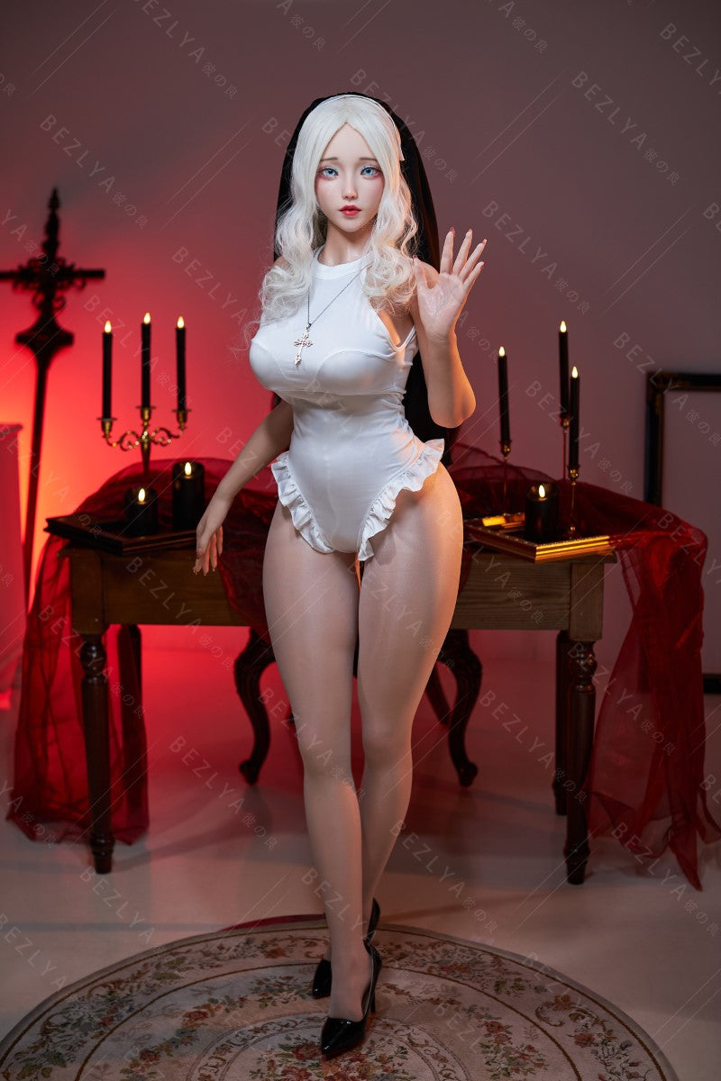Cyrtenthera seksinukke (Bezlya Doll 155 cm E-cup 2.2CF silikoni)