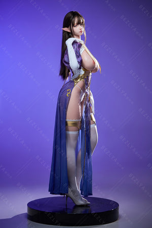 Zelda Sexdocka (Bezlya Doll 157cm F-kupa 2.2CF Silikon)