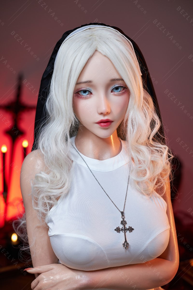 Cyrtenthera seksinukke (Bezlya Doll 155 cm E-cup 2.2CF silikoni)