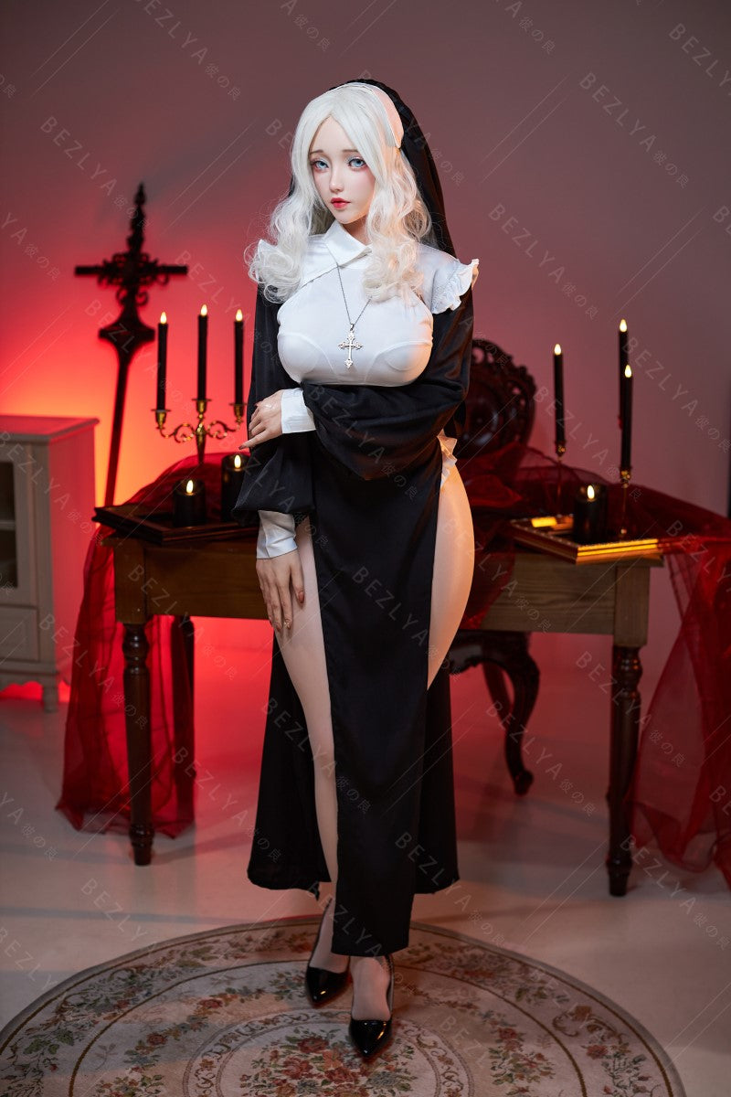 Cyrtenthera seksinukke (Bezlya Doll 155 cm E-cup 2.2CF silikoni)