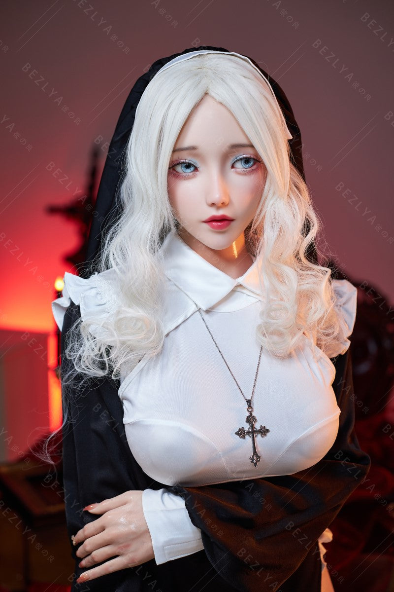Cyrtenthera seksinukke (Bezlya Doll 155 cm E-cup 2.2CF silikoni)