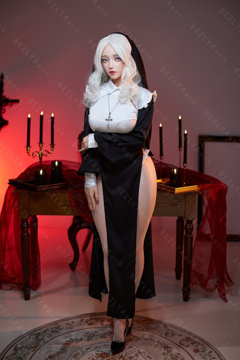Cyrtenthera seksinukke (Bezlya Doll 155 cm E-cup 2.2CF silikoni)