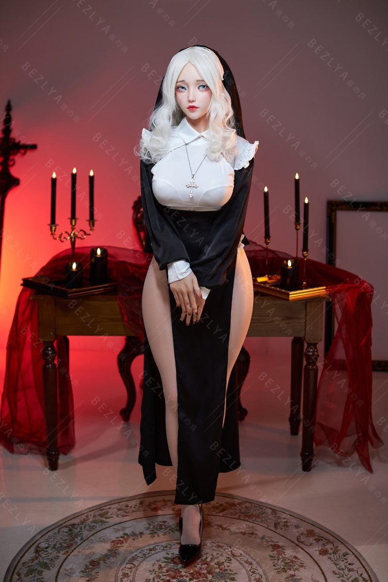Cyrtenthera seksinukke (Bezlya Doll 155 cm E-cup 2.2CF silikoni)