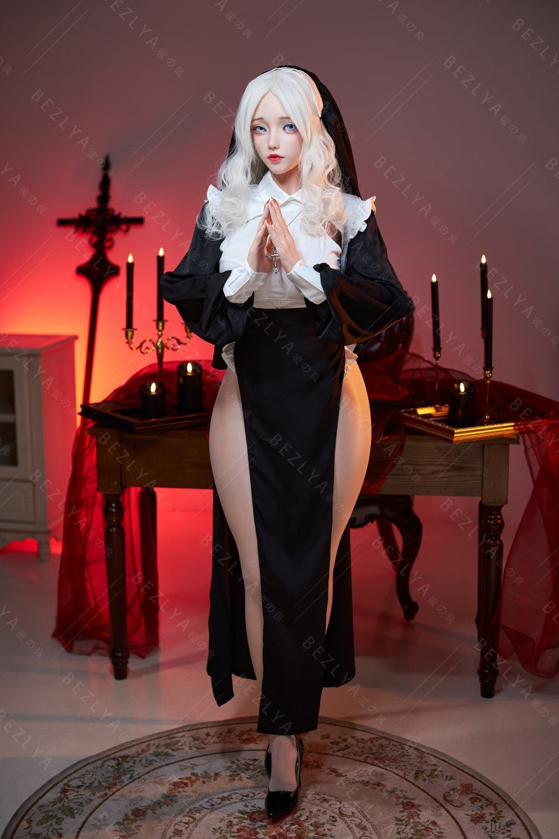 Cyrtenthera seksinukke (Bezlya Doll 155cm E-cup 2.2CF silikoni)