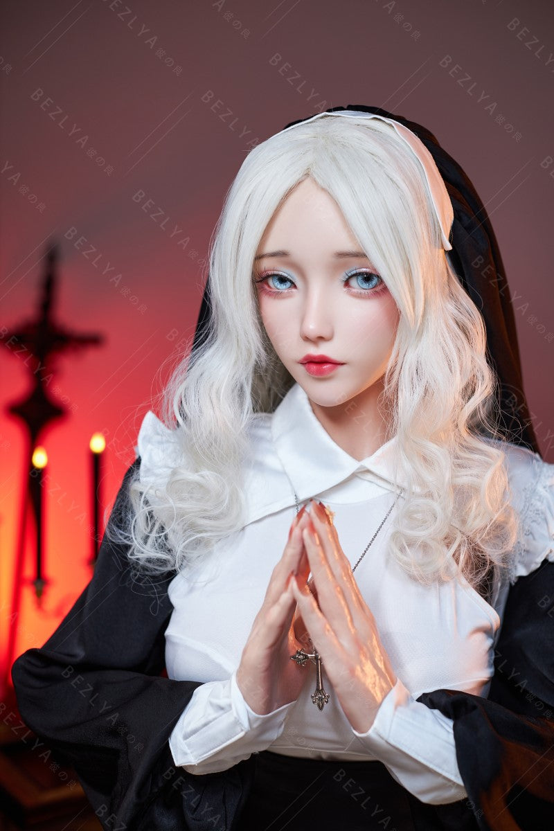 Cyrtenthera seksinukke (Bezlya Doll 155 cm E-cup 2.2CF silikoni)