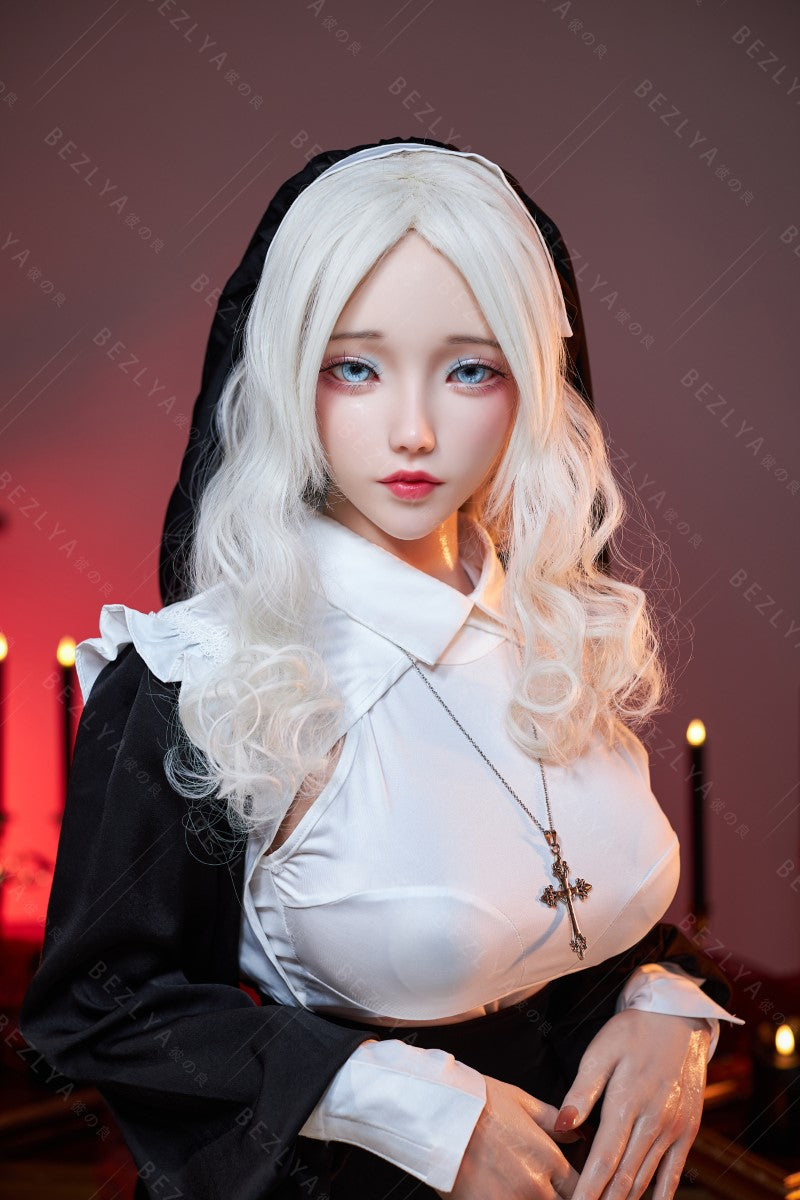 Cyrtenthera seksinukke (Bezlya Doll 155 cm E-cup 2.2CF silikoni)