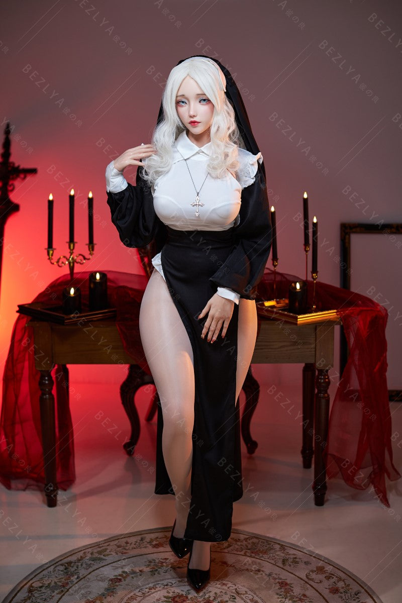 Cyrtenthera seksinukke (Bezlya Doll 155 cm E-cup 2.2CF silikoni)