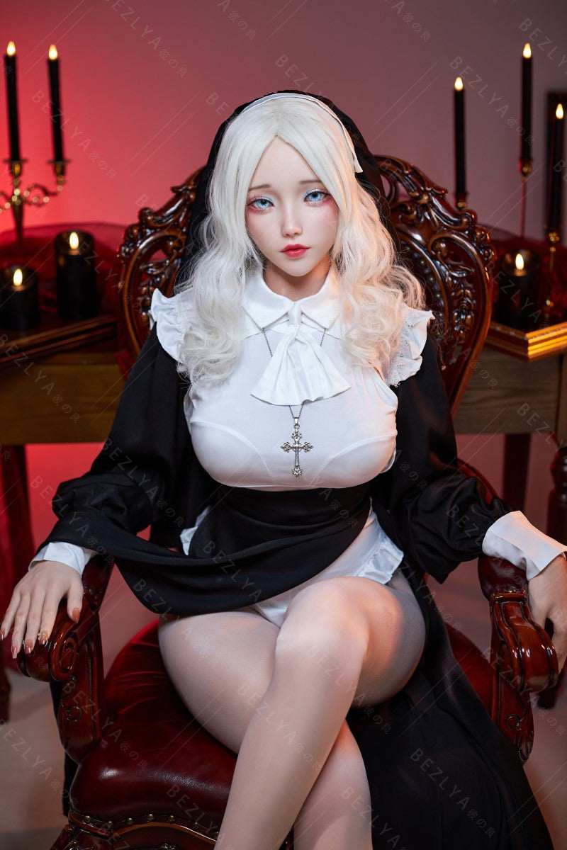 Cyrtenthera seksinukke (Bezlya Doll 155 cm E-cup 2.2CF silikoni)