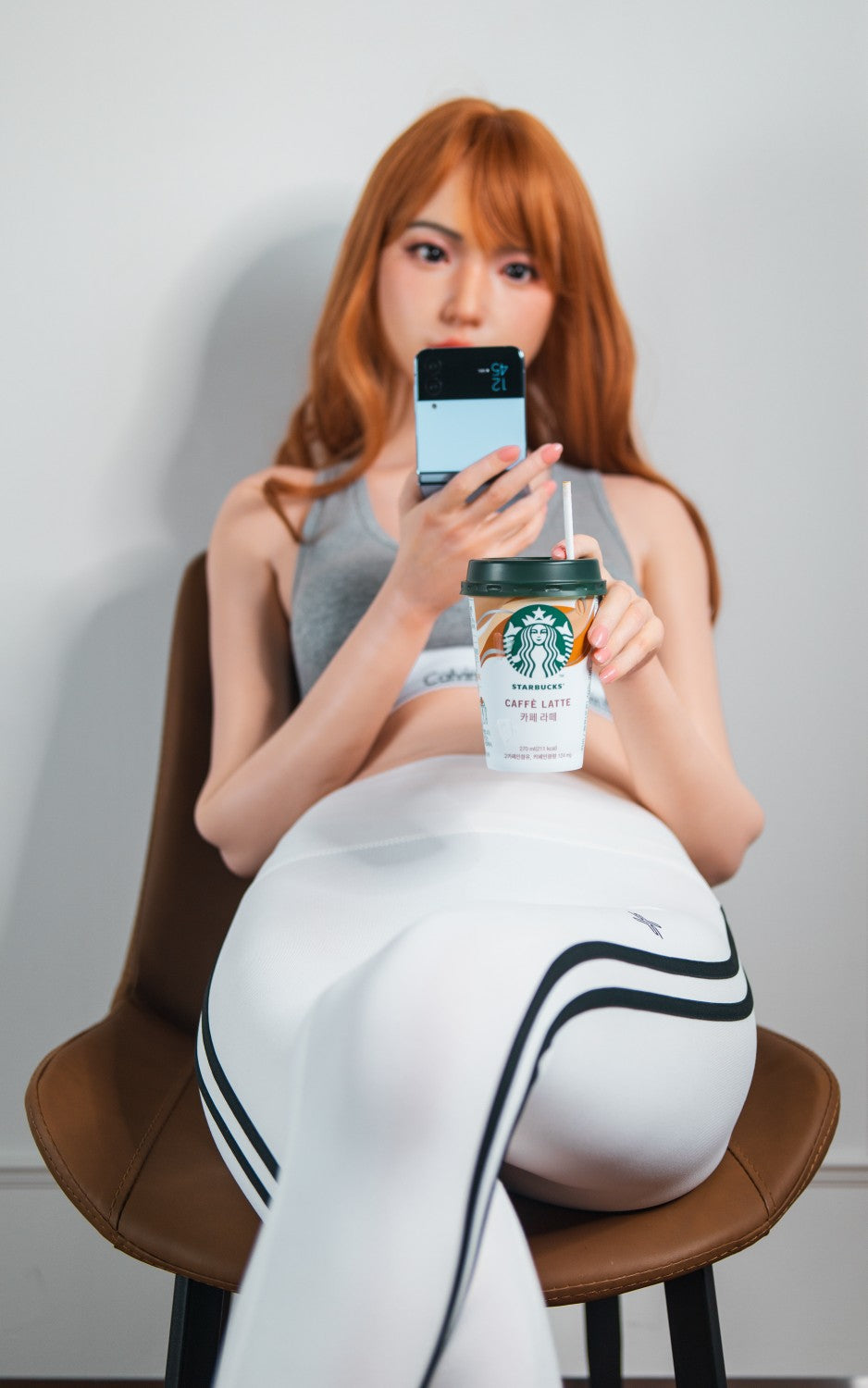 Suyeon seksinukke (Zelex 168cm B-cup KE02-1 silikoni)