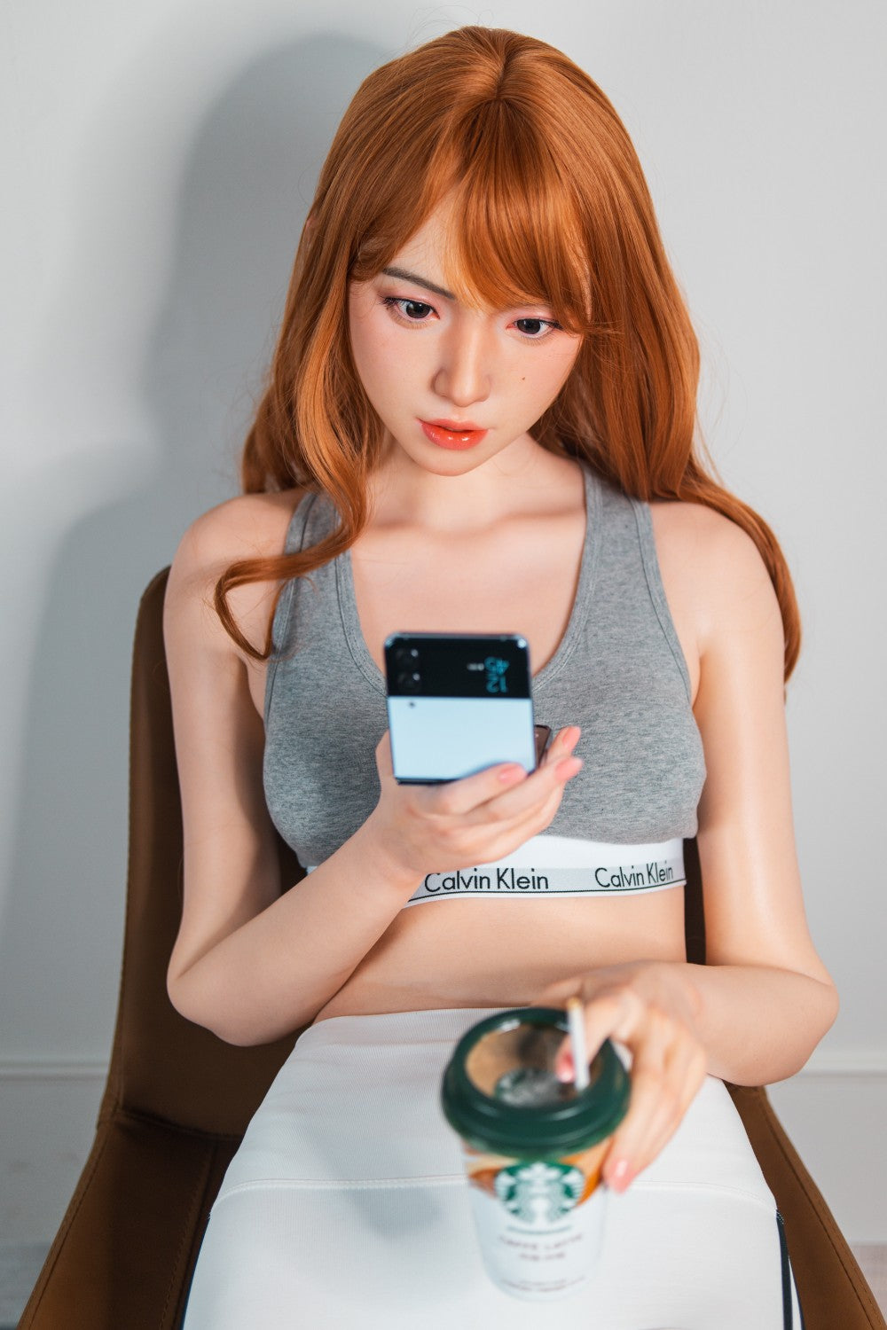 Suyeon seksinukke (Zelex 168cm B-cup KE02-1 silikoni)