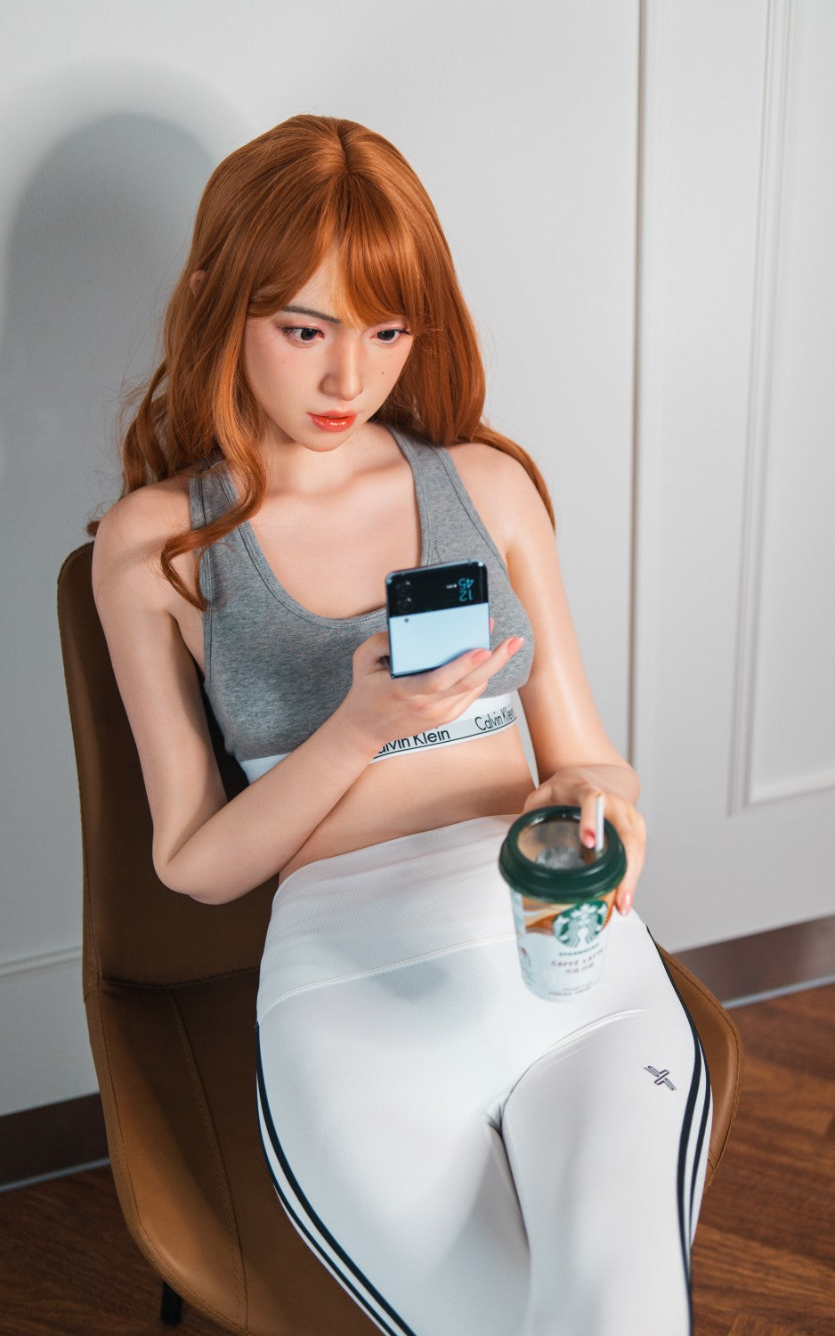 Suyeon seksinukke (Zelex 168cm B-cup KE02-1 silikoni)